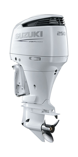 Лодочный мотор Suzuki DF250APX белый Лодочный мотор Suzuki DF250APX белый
