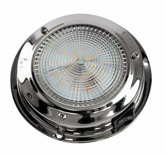Светильник каютный светодиодный, нержавеющий корпус