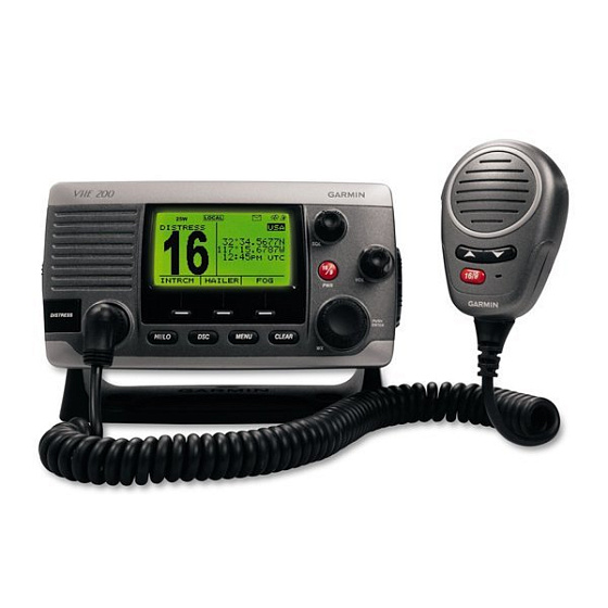 Garmin VHF 200i