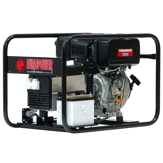 Генератор дизельный Europower EP 6000 DE Генератор дизельный Europower EP 6000 DE