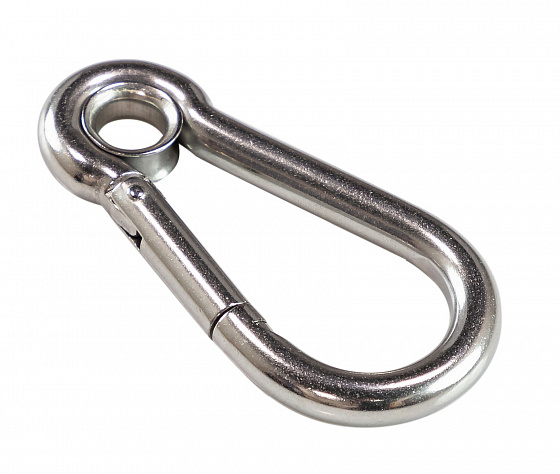 Карабин пожарный с кольцом 8х80 мм