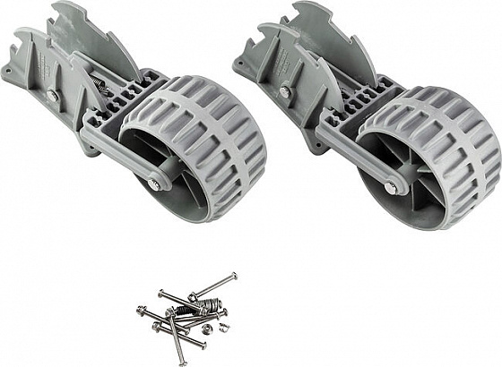 Колеса транцевые для надувной лодки