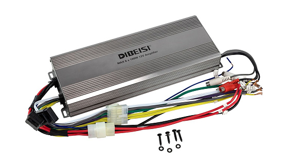 6-ти канальный морской усилитель 6-ти канальный морской усилитель