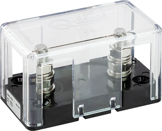 Держатель для предохранителя до 350A, 12V, Quick