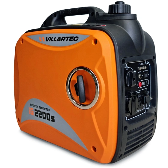 Генератор бензиновый инверторный Villartec GI2200S Генератор бензиновый инверторный Villartec GI2200S
