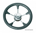 Рулевое колесо Osculati, диаметр 320 мм, цвет черный
