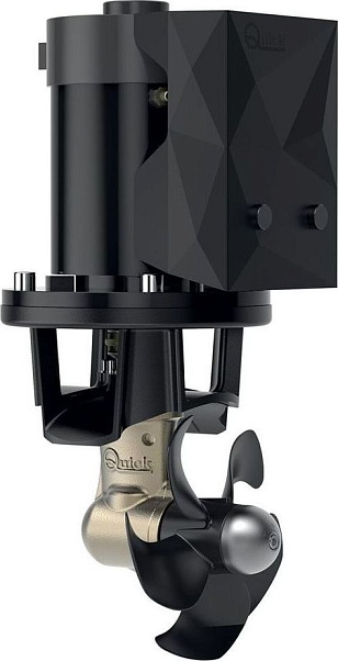 Подруливающее устройство Quick, D185mm, 55KGF, 12V Подруливающее устройство Quick, D185mm, 55KGF, 12V