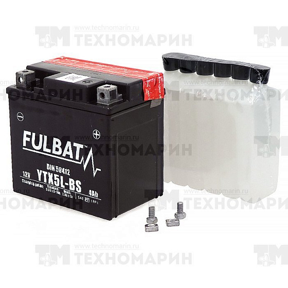 Аккумулятор FTX5L-BS (YTX5L-BS)