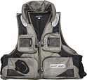 Жилет рыболовный Аqua sport  Grey AQ-302G (серый)