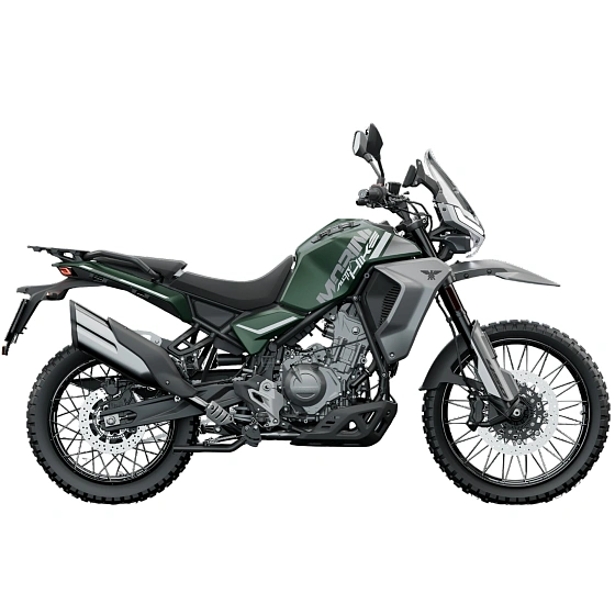 Мотоцикл Moto Morini ALLTRHIKE 450 PEARL GREEN Мотоцикл Moto Morini ALLTRHIKE 450 PEARL GREEN