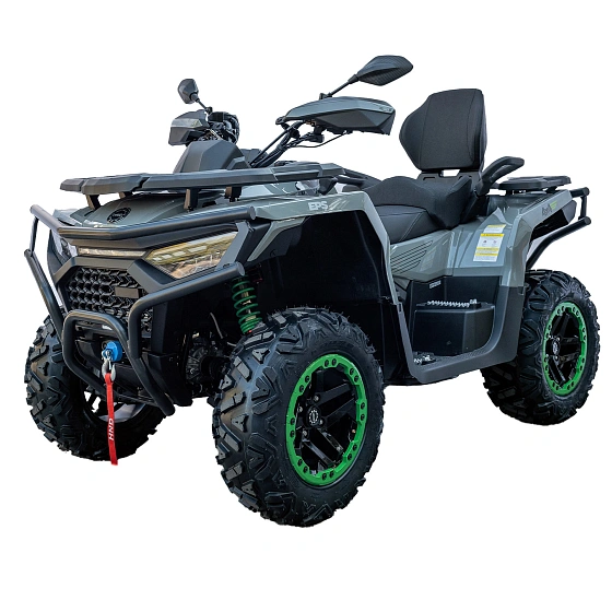 Квадроцикл HND QRX 650 PRO темно-серый