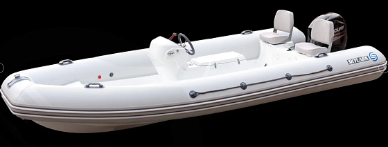 Лодка RIB Skylark Fish F500 PL