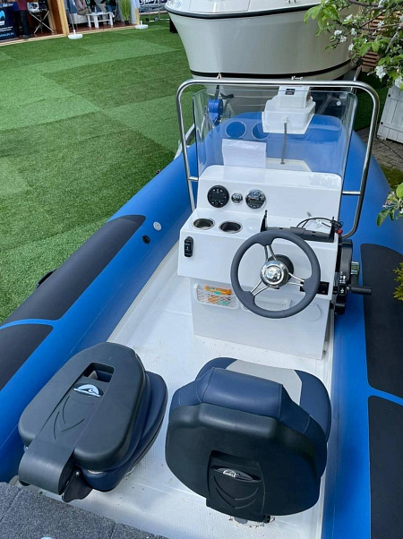 Комплект Лодка RIB Forza Marine Навигатор 520R PRO+ Honda BF60