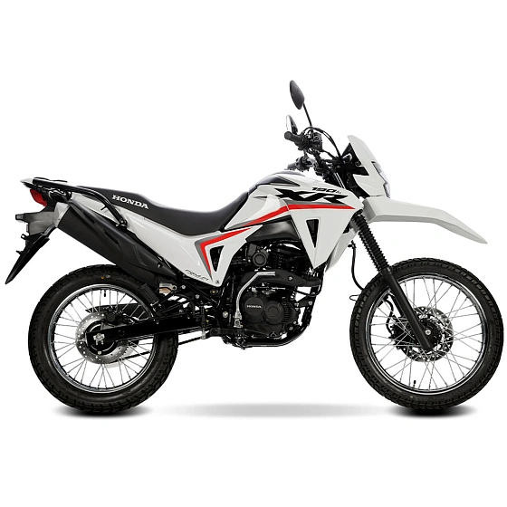 Мотоцикл Honda XR190 L белый Мотоцикл Honda XR190 L белый