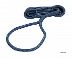 Веревка из сверхпрочного полиэфира с огонами для крепления кранцев, d10мм, L2м, синий