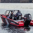 Катер Volzhanka FISHPRO X3 c YAMER EF100