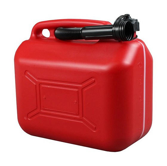 Канистра для бензина пластм., 10л Канистра для бензина пластм., 10л