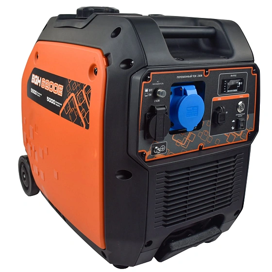 Генератор инверторный EVOline BQH 6200 E Генератор инверторный EVOline BQH 6200 E