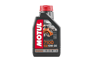 Масло моторное 4-х тактное для мотоциклов Motul 7100 4T SAE 10W30 1л