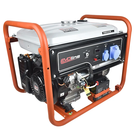 Генератор бензиновый EVOline PB 6000 E Генератор бензиновый EVOline PB 6000 E