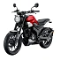Мотоцикл Honda CB190TR красный