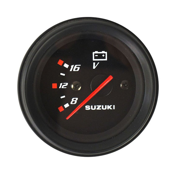 Вольтметр Suzuki DF25-250/DT25-40, черный Вольтметр Suzuki DF25-250/DT25-40, черный
