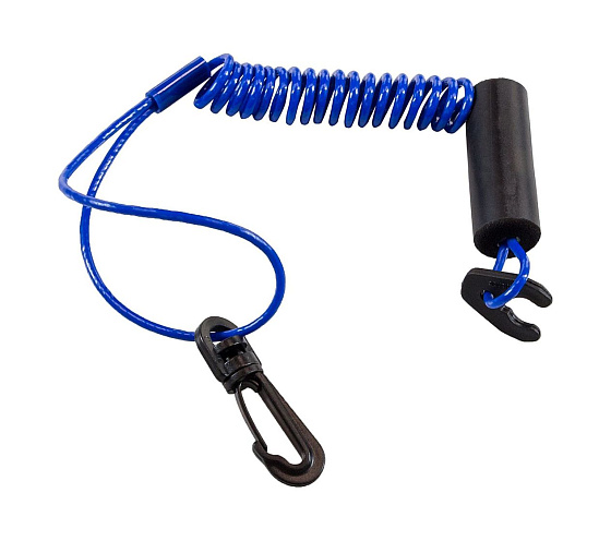 Чека для вм Kawasaki плавающая, темно-синяя