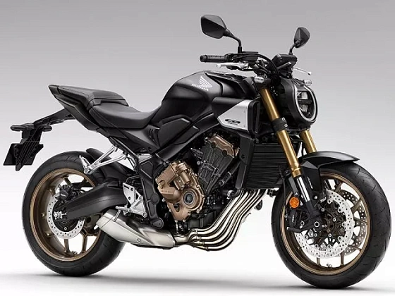 Мотоцикл Honda CB650R e-clutch красный