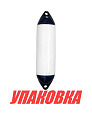 Кранец Marine Rocket надувной, размер 610x150 мм, цвет синий/белый (упаковка из 10 шт.)