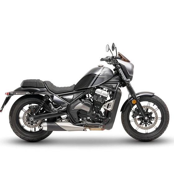 Мотоцикл Moto Morini CALIBRO CUSTOM серый Мотоцикл Moto Morini CALIBRO CUSTOM серый