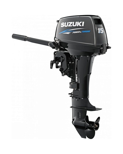 Лодочный мотор Suzuki DT 15AL Лодочный мотор Suzuki DT 15AL