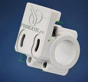 Крепление доп. фар на квадроцикл HND QRX / Таврида 37мм труба, Прокатись.ру