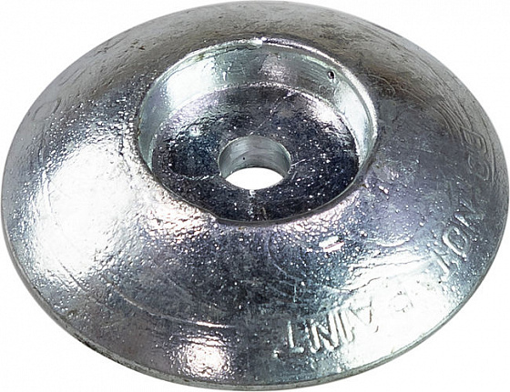 Анод цинковый, для транцевых плит, 50мм. Анод цинковый, для транцевых плит, 50мм.