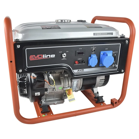Генератор бензиновый EVOline PB 6000 Генератор бензиновый EVOline PB 6000