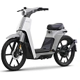 Скутер Honda Cub E электрический, серый