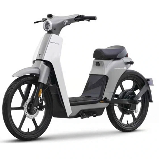 Скутер Honda Cub E электрический, серый