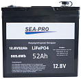 АКБ Sea-Pro 52А/Ч 12,8В LiFePo4