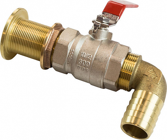 Кингстон с шаровым клапаном 1 1/2" (38 мм)