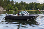 Катер Volzhanka 50 Fish c YAMER EF60