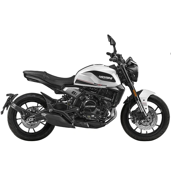 Мотоцикл Moto Morini SEIEMMEZZO STR белый Мотоцикл Moto Morini SEIEMMEZZO STR белый