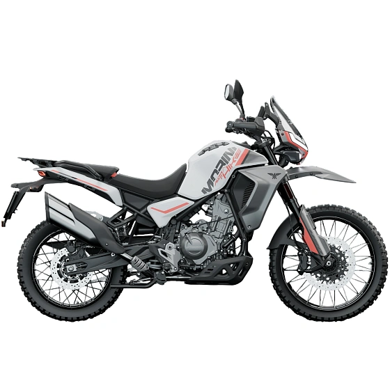 Мотоцикл Moto Morini ALLTRHIKE 450 PEARL WHITE Мотоцикл Moto Morini ALLTRHIKE 450 PEARL WHITE