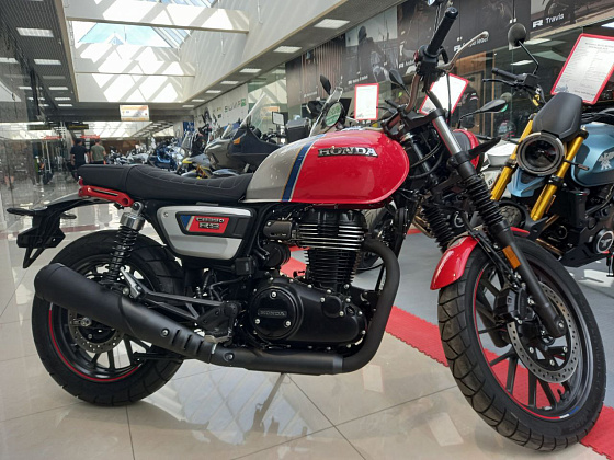 Мотоцикл Honda CB350 RS DUALTONE черно-желтый Мотоцикл Honda CB350 RS DUALTONE черно-желтый