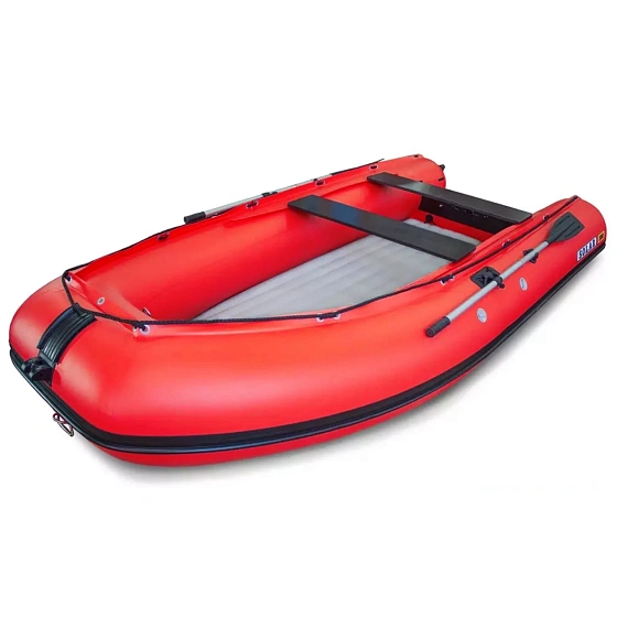 Лодка ПВХ Solar Максима-380 красный
