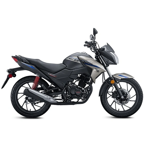 Мотоцикл Honda CB125F TWISTER серый Мотоцикл Honda CB125F TWISTER серый