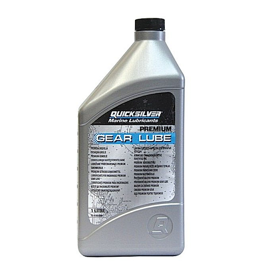 Масло трансмиссионное Quicksilver Premium Gear Lube (1л)