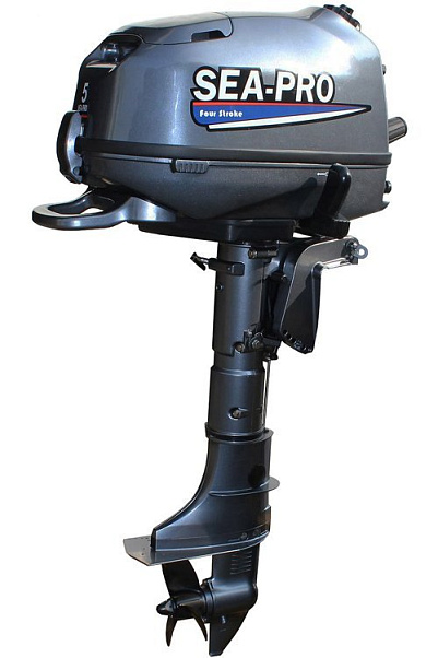 Лодочный мотор бензиновый Sea-Pro F5S