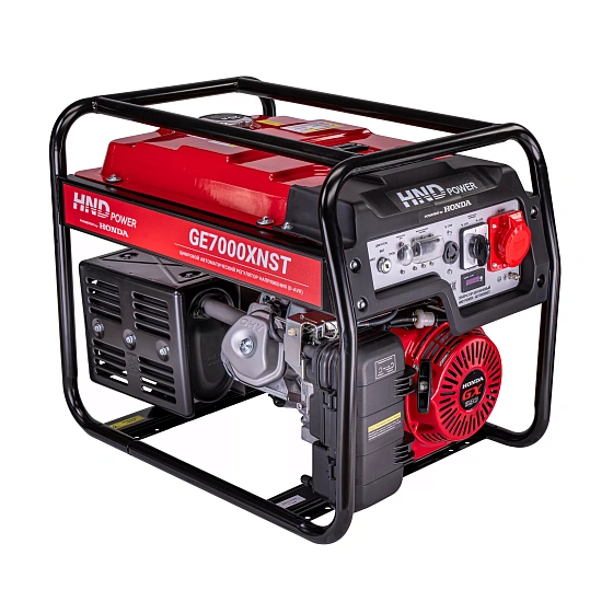 Генератор HND GE7000XNST ATS Генератор HND GE7000XNST ATS