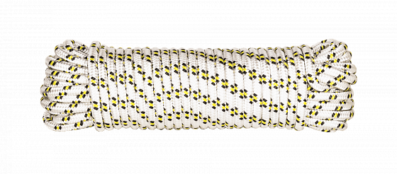Шнур полипропиленовый плетеный 10мм*20м
