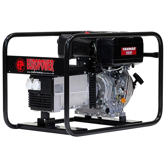 Генератор дизельный Europower EP 6000 D Генератор дизельный Europower EP 6000 D