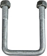 Скоба П-образная 70х100 мм